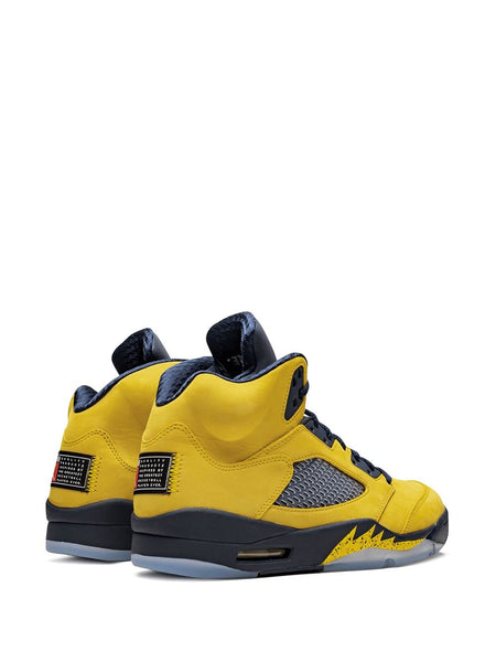 Air jordan sale 5 michigan