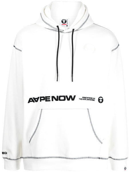 Aape now hoodie sale