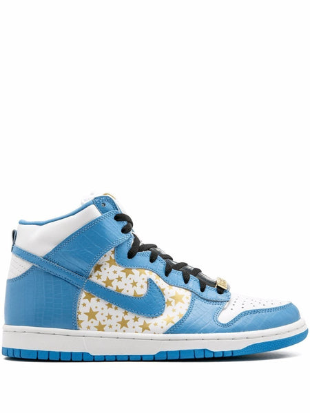 Nike dunk high pro sb supreme blue stars Clearance