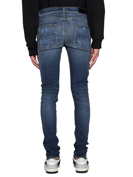 Amiri MX1 Distressed Skinny Jeans – TOPDROP-NEWYORK