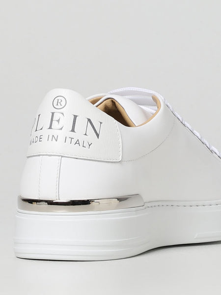 PHILIPP PLEIN: sneakers for man - White  Philipp Plein sneakers  PACSUSC0450PLE075N online at