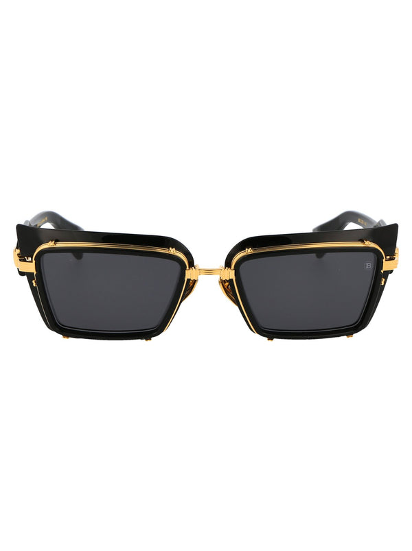 Balmain Eyewear Square Frame Admirable Sunglasses