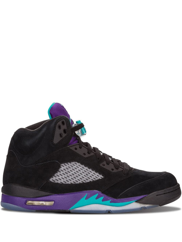 商品はお値下げ AIR JORDAN 5 RETRO BLACK GRAPE US9 27cm - 靴