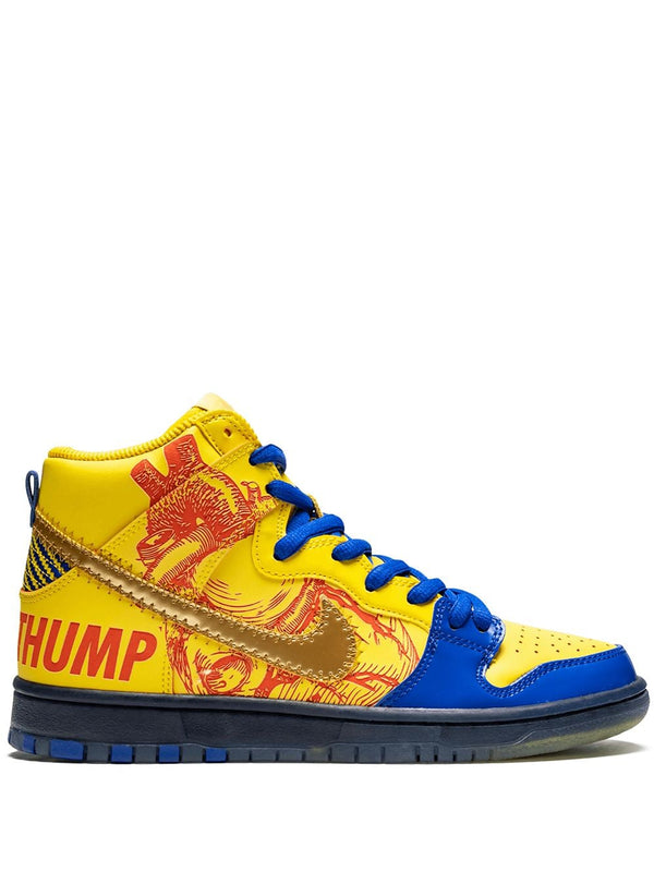 Nike Doernbecher Dunk High Pro SB sneakers