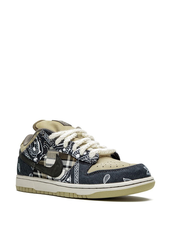 Nike x Travis Scott SB Dunk low-top sneakers