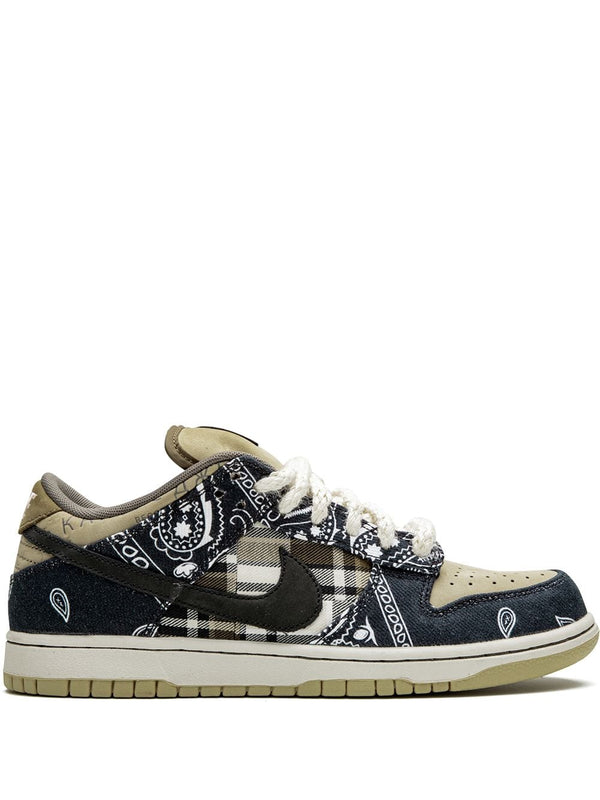 Nike x Travis Scott SB Dunk low-top sneakers