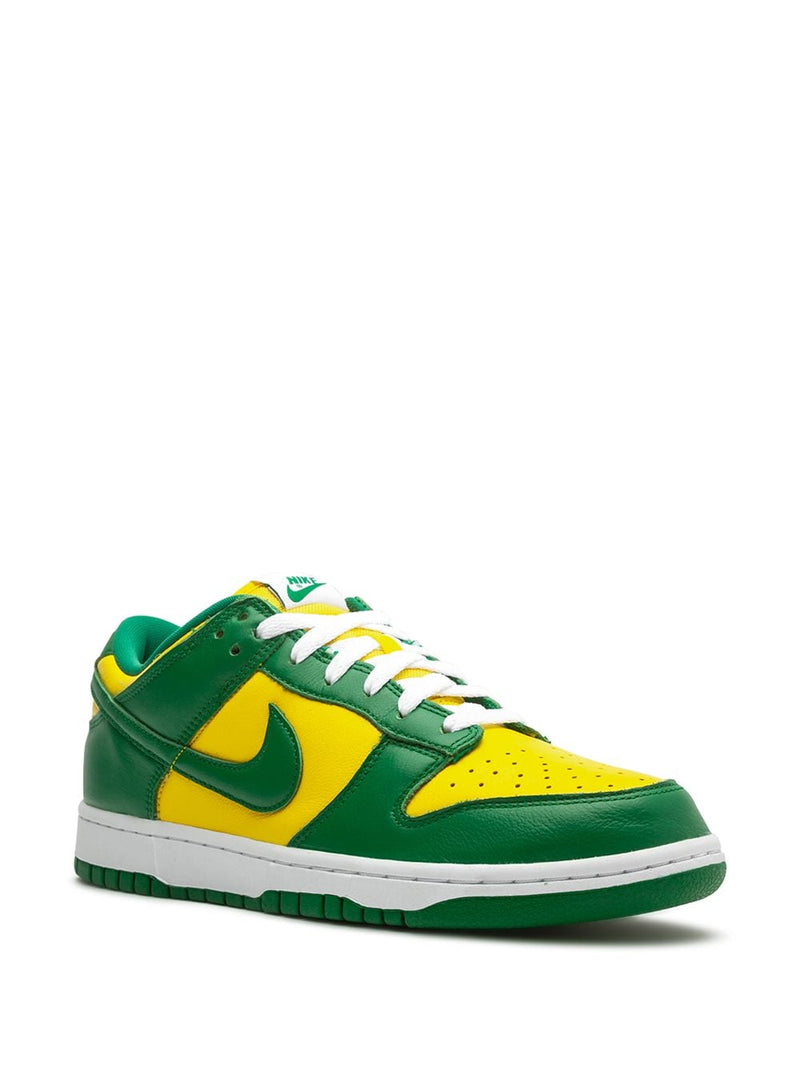 Nike Dunk Low "Brazil" sneakers