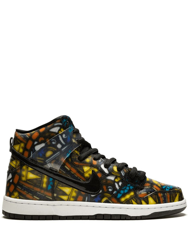 Nike x Concepts Dunk Hi Pro SB “Concepts Stained Glass "Special Box"” sneakers