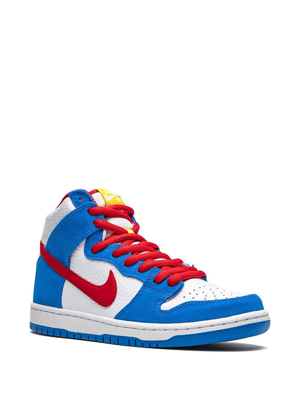 Nike SB Dunk High "Doraemon" sneakers