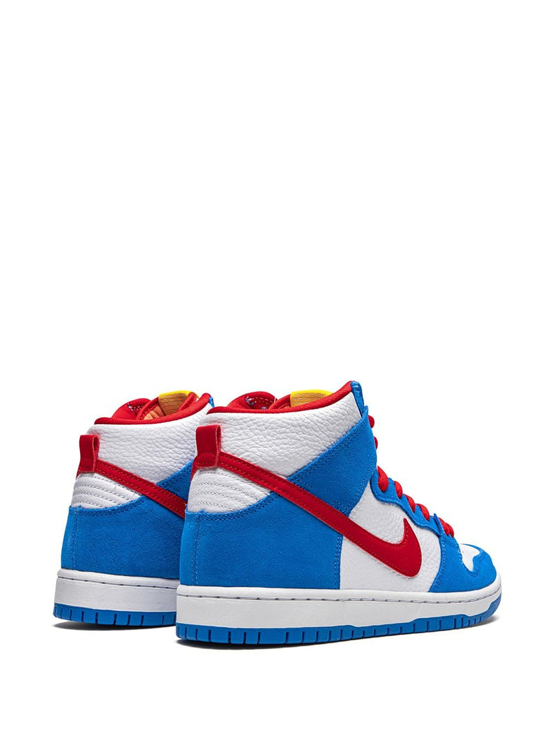 Nike SB Dunk High "Doraemon" sneakers