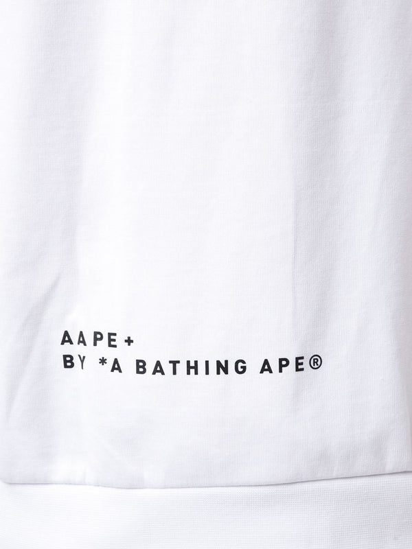 AAPE BY *A BATHING APE® camouflage-print zip-up hoodie