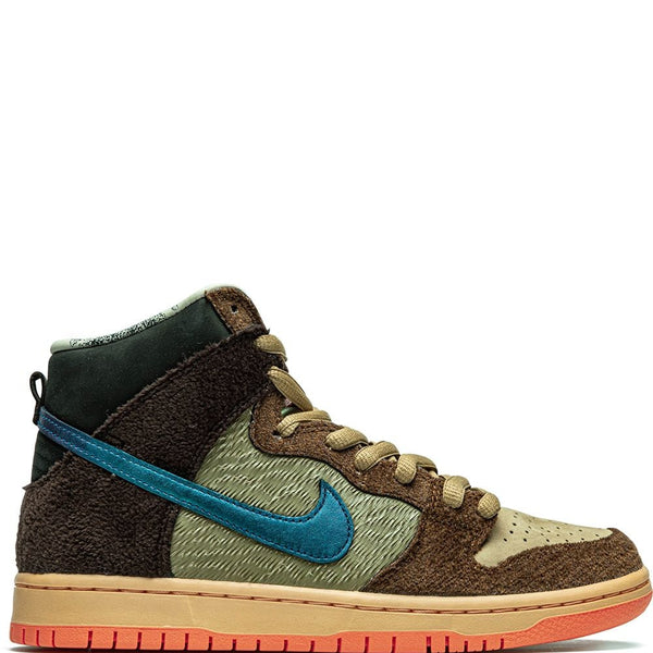 Nike x Concepts SB Dunk High sneakers TOPDROP NEWYORK