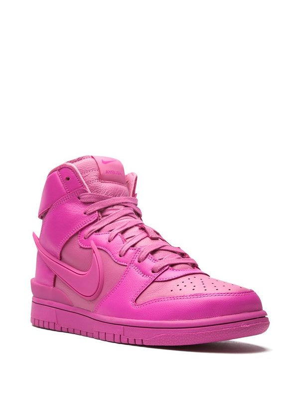 Nike Dunk High SP "Ambush - Lethal Pink" sneakers