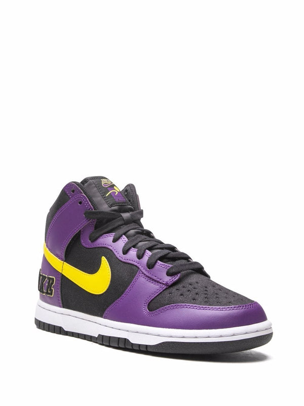 Nike Dunk High sneakers "Lakers"