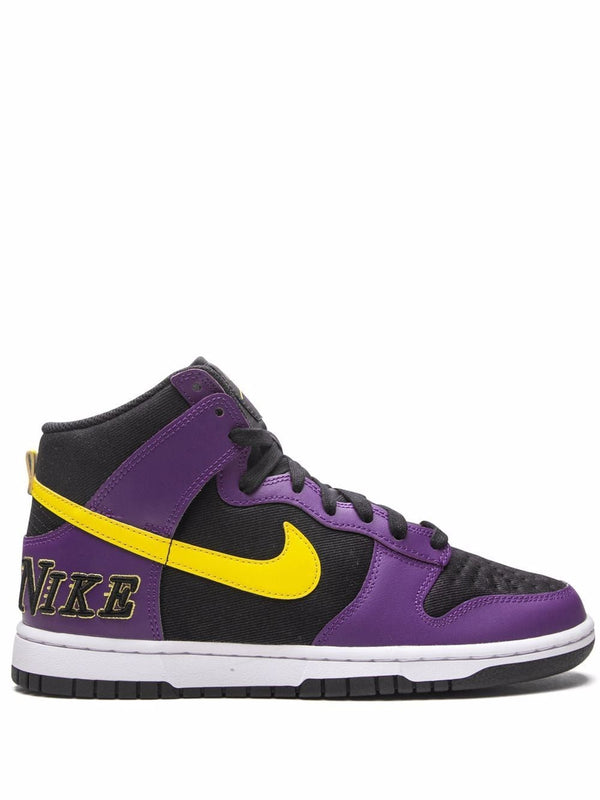 Nike Dunk High sneakers "Lakers"