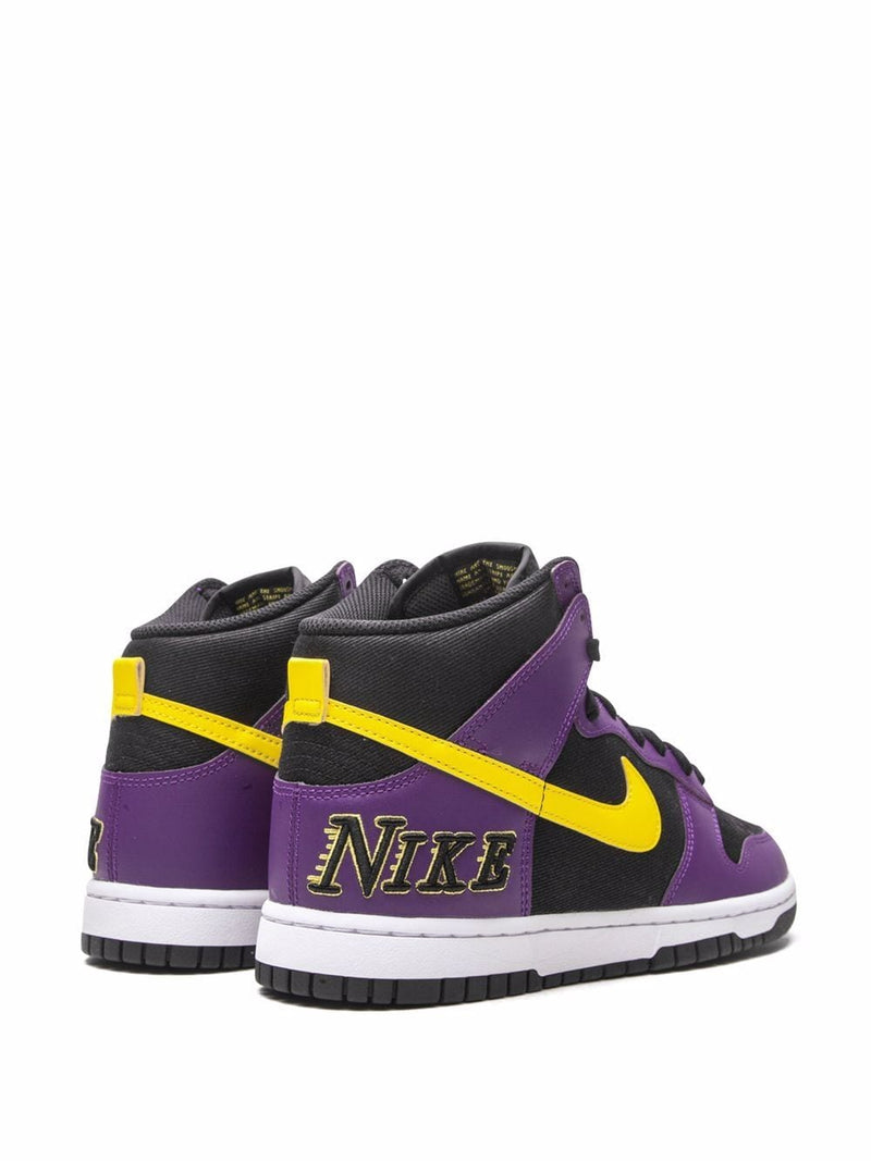 Nike Dunk High sneakers "Lakers"