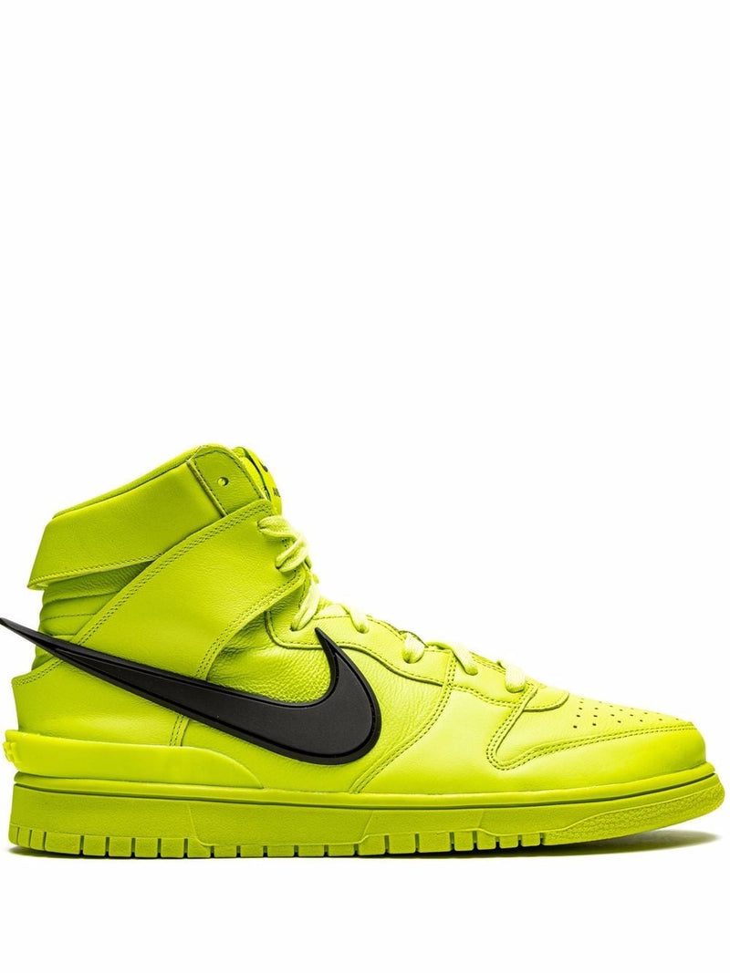 Nike x AMBUSH Dunk High “Atomic Green” sneakers