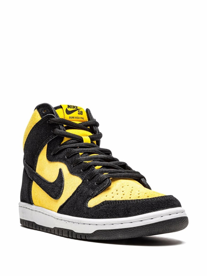 Nike SB Dunk High Pro “Reverse Goldenrod” sneakers