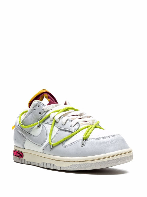 Nike x Off-White Dunk Low "Lot 08" sneakers