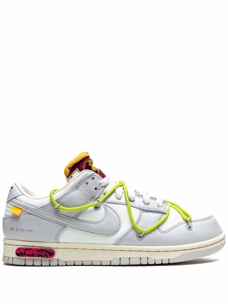 Nike x Off-White Dunk Low "Lot 08" sneakers