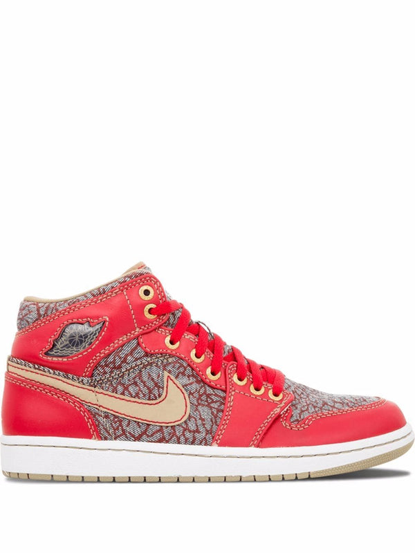 Jordan x Levi's Air Jordan 1 Mid sneakers