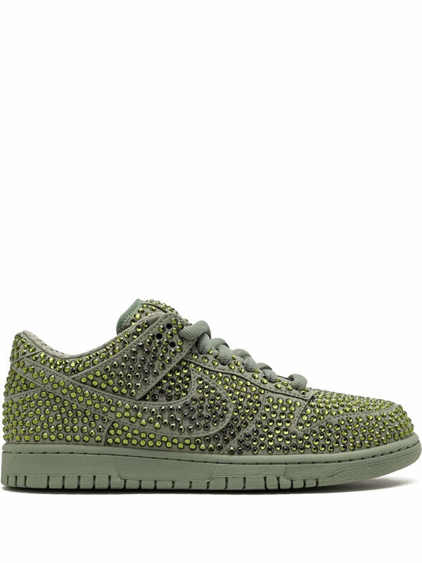 Nike x Cactus Plant Flea Market x Swarovski Dunk Low sneakers