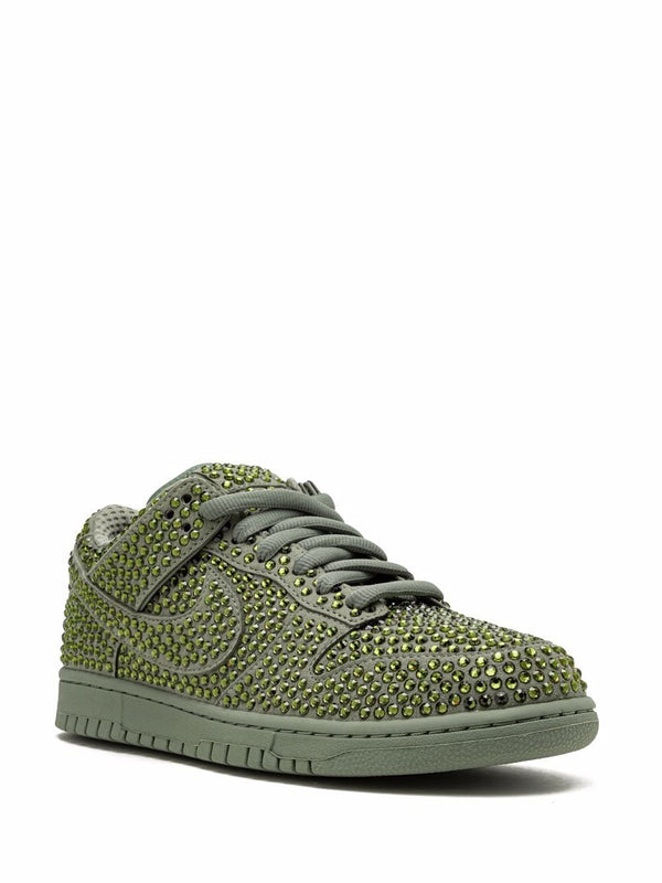 Nike x Cactus Plant Flea Market x Swarovski Dunk Low sneakers