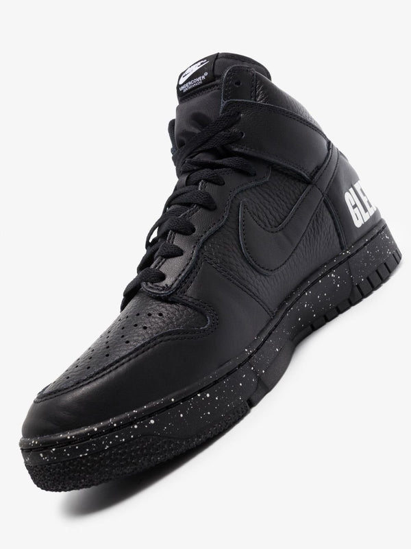 Nike Black Dunk High 1985 Leather Sneakers