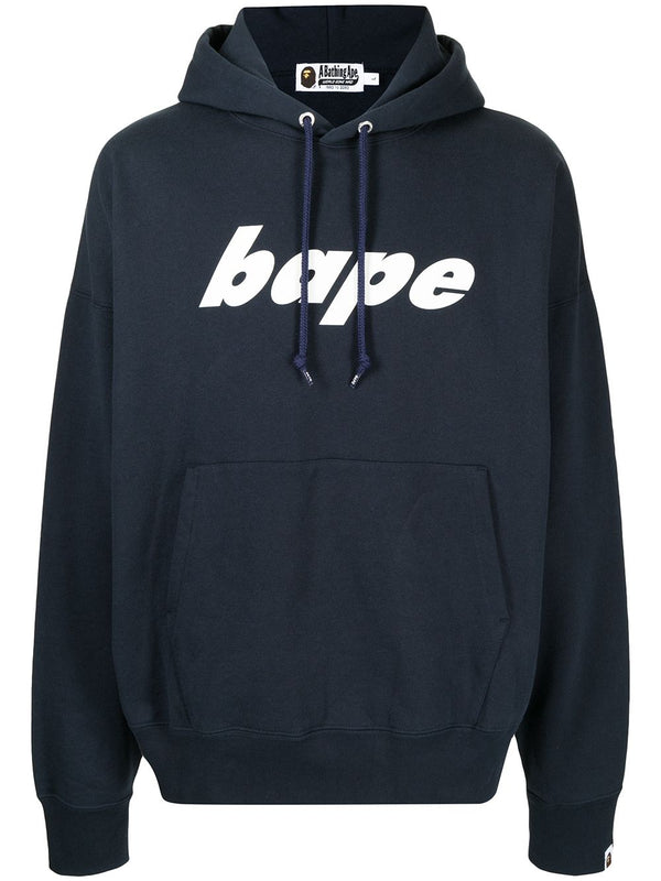 A BATHING APE® Bape-print hoodie