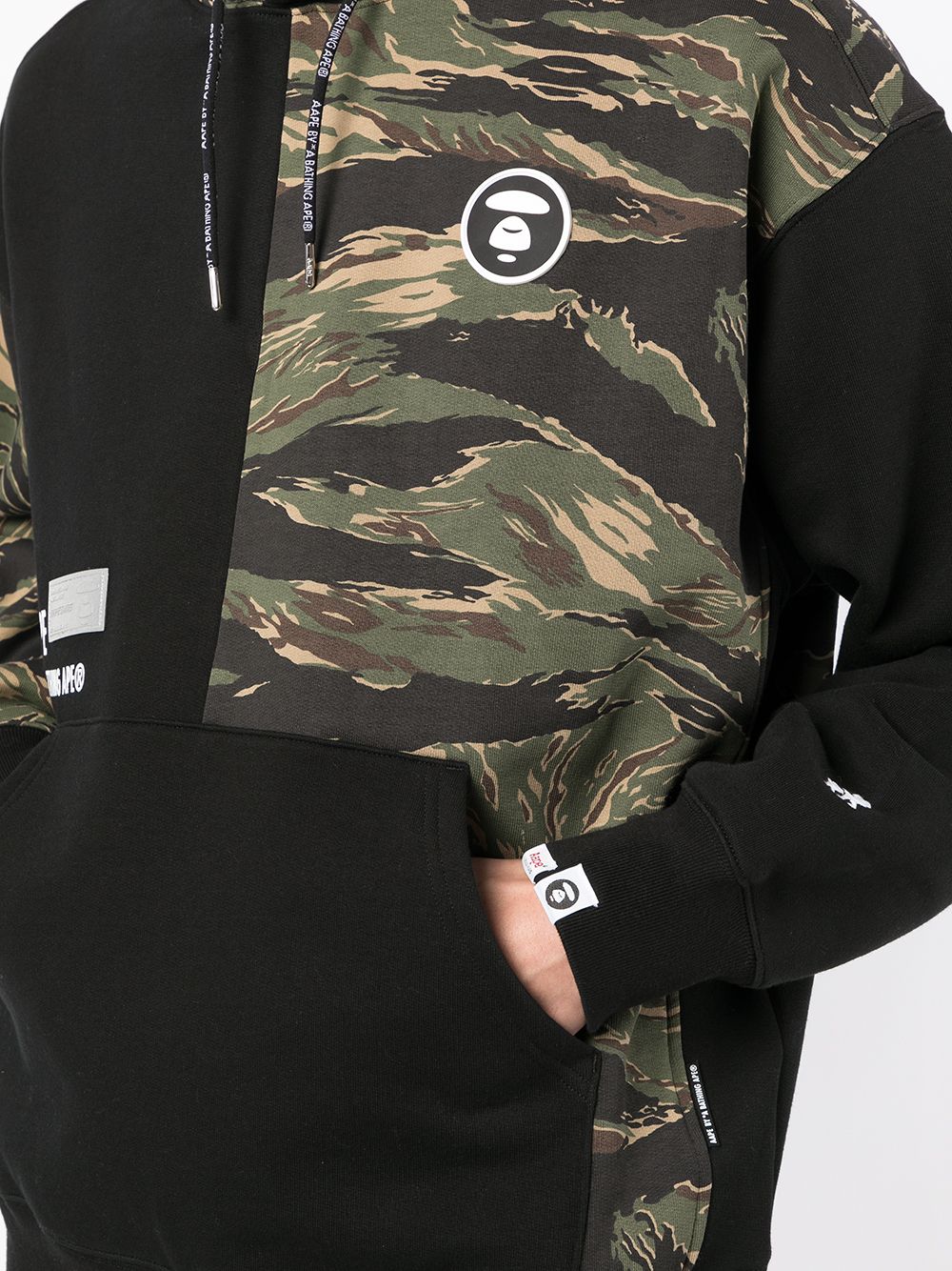 AAPE BY *A BATHING APE® camouflage-print pullover hoodie