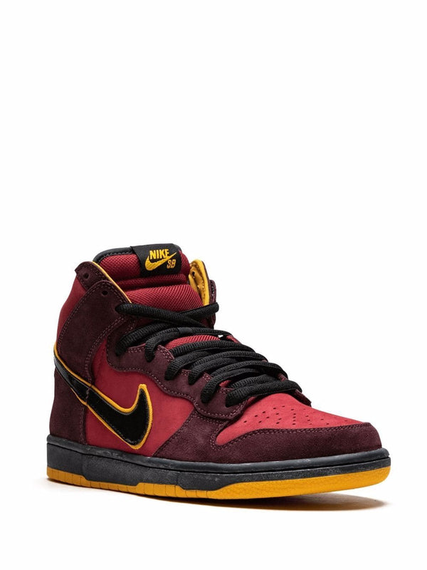 Nike Dunk High Premium SB "Iron Man" sneakers