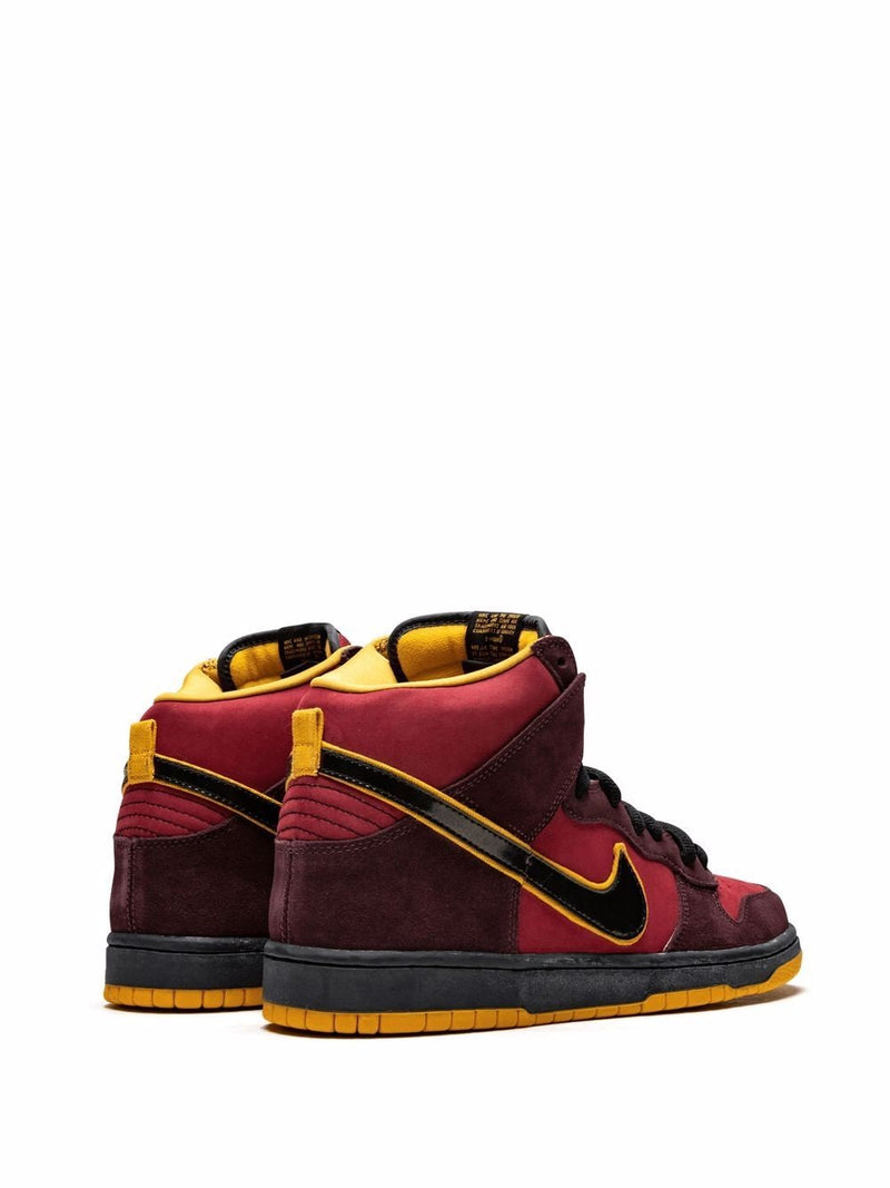 Nike Dunk High Premium SB "Iron Man" sneakers