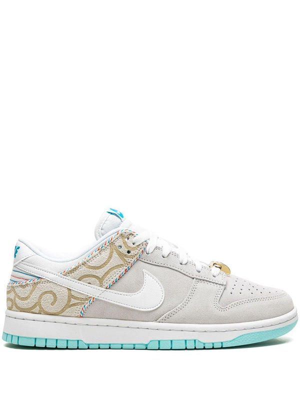 Nike Dunk Low "Barbershop" sneakers