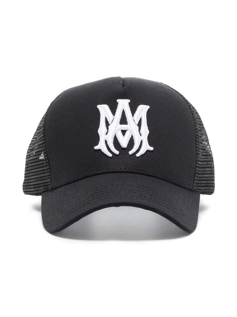 Amiri MA Logo Trucker Hat – TOPDROP-NEWYORK