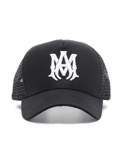 Amiri MA Logo Trucker Hat