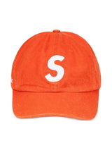 Supreme Kevlar denim S logo 6-panel cap – TOPDROP-NEWYORK