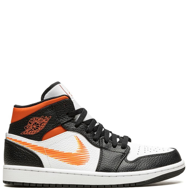 Air jordan 1 white black orange store