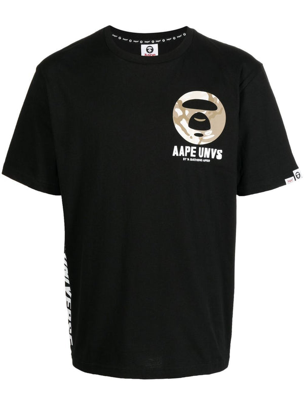 AAPE BY *A BATHING APE® logo-print T-shirt