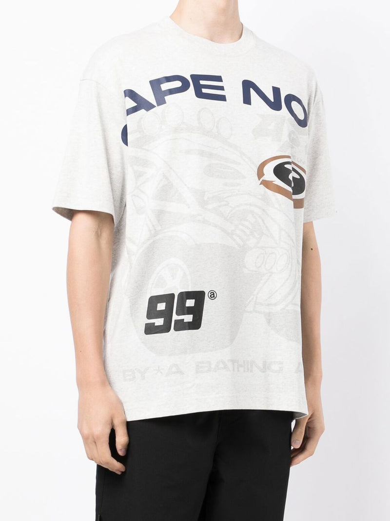 AAPE BY *A BATHING APE® AAPE Universe graphic T-shirt