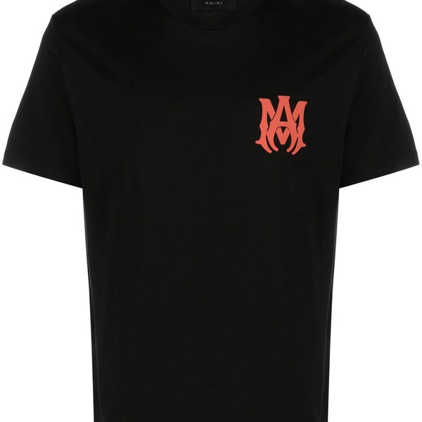 AMIRI logo-print cotton T-shirt – TOPDROP-NEWYORK