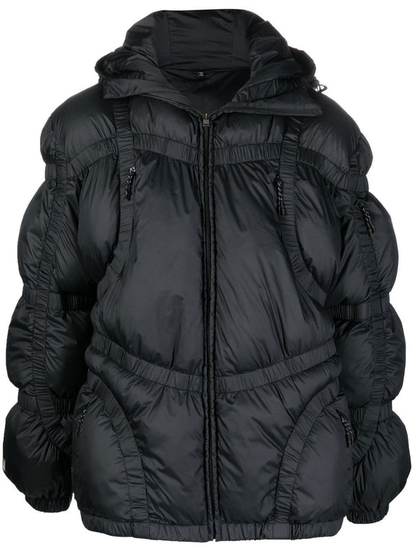 MCQ panelled puffer jacket