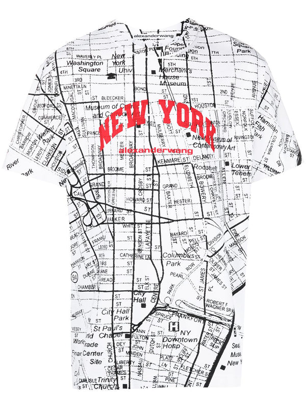 Alexander Wang New York-print T-shirt
