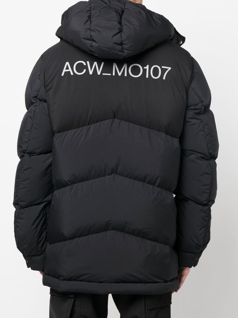 A-COLD-WALL* hooded padded jacket