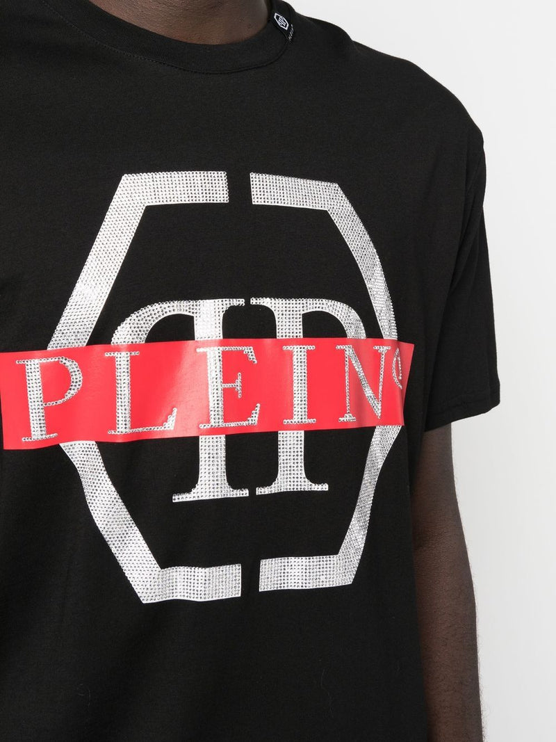 Philipp Plein Hexagon-print T-shirt