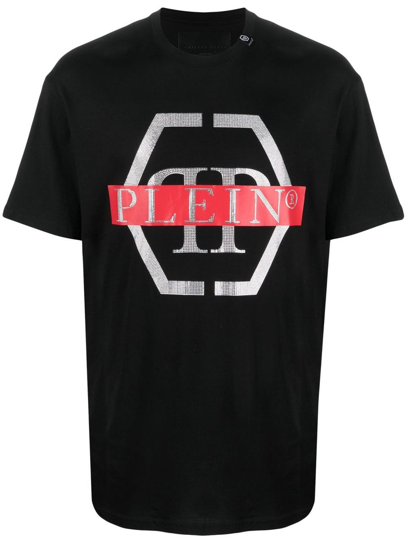 Philipp Plein Hexagon-print T-shirt
