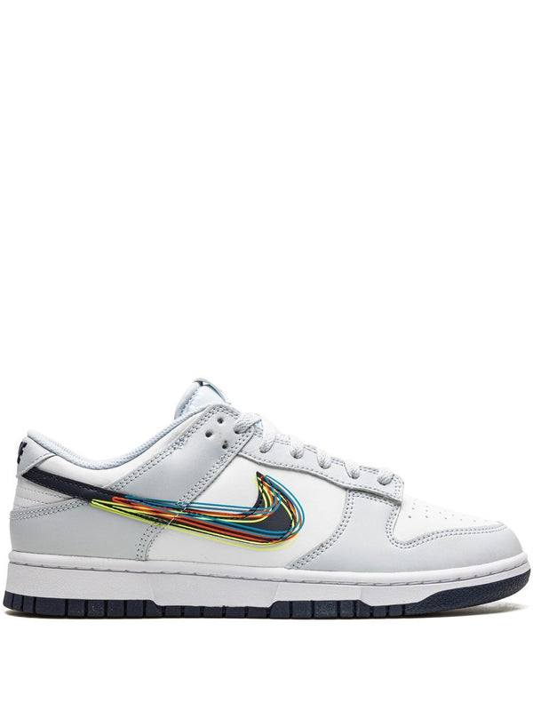 Nike Dunk Low "3D Swoosh" sneakers