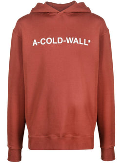 A-COLD-WALL* logo-print pullover hoodie