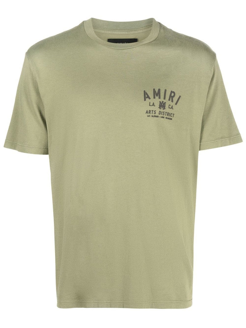 AMIRI logo-print T-shirt