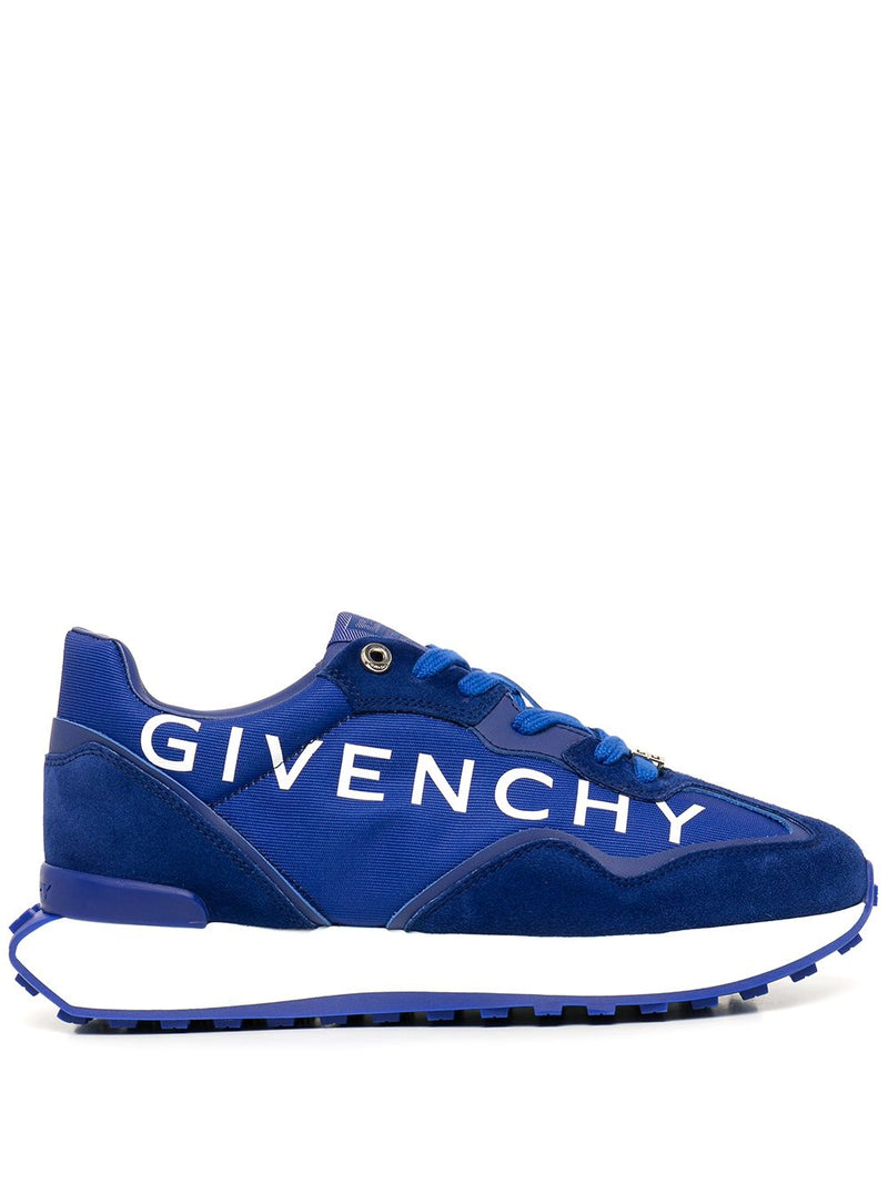 Givenchy Runner panelled low-top trainers