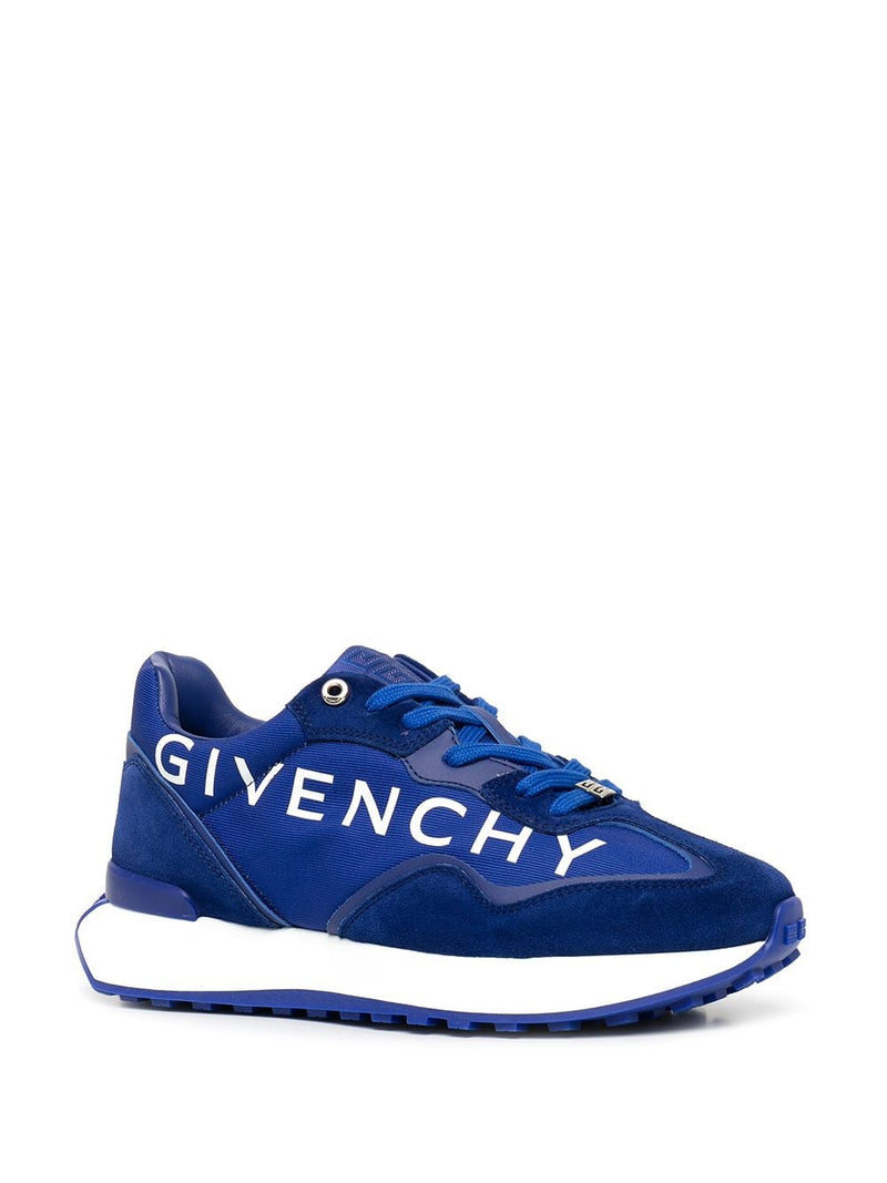 Givenchy Runner panelled low-top trainers